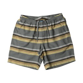 KAVU Seaboard Short Quick Dry Shorts with Elastic Waist Trunks - Partly Cloudy - XL