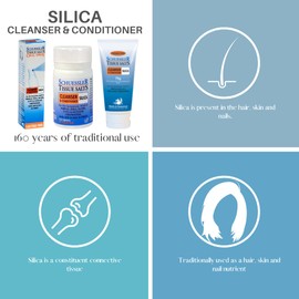 Schuessler Silica Tablets - Pack of 125