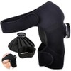 Icing Supporter for Sports, For Shoulder, Fixed Supporter, Ice Bag,