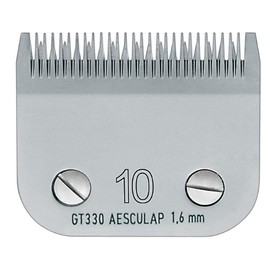 Rotschopf24 Aesculap shaving head cutting set for Moser: Max 45 + Max 50. For choice: KM2, KM5, KM10, KM Supera Pet, KM Supera Horse, Max 50+, MaxGo. Aesculap: FAV5, Durati (GT 330 SnapOn 1.5 mm #10)