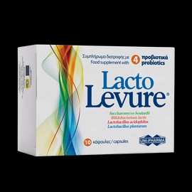 UNI-PHARMA LACTO LEVURE 10 TABLETS