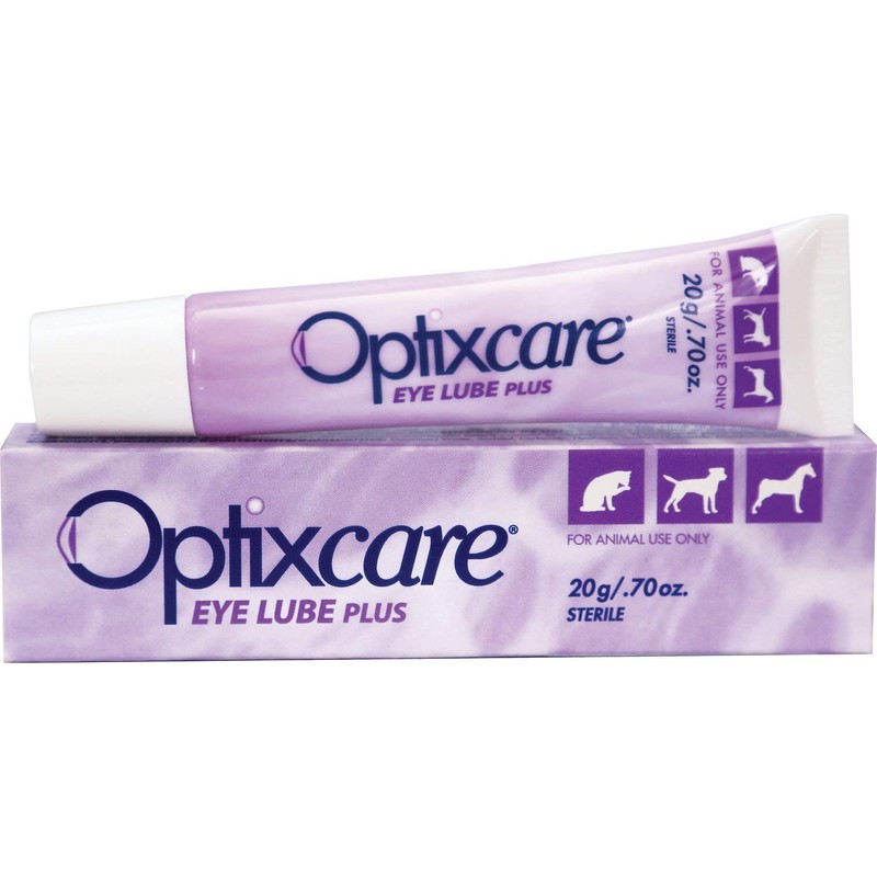 OptixCare Eye Lube Plus + Hyaluron 20g for Dog Cat
