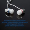 5 Packs Earbud Headphones with Remote & Microphone, findTop in
