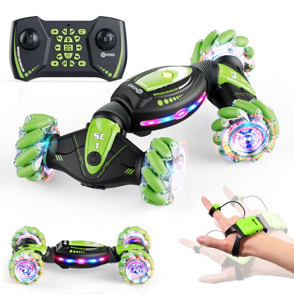 Contixo SC1A Kids Big Remote Control Car with Gesture Sensor,