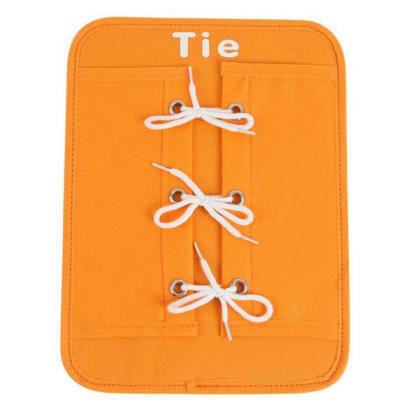 Toddler Early Learning Aids Learn to Dress Board 6pcs/lot Busy