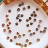 4mm / 0.16" Mini Metal Round Buttons, Doll Buttons, in