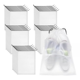 Baixi Bolsas De Viaje Impermeables Para Zapatos, 25 Piezas