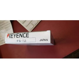 KEYENCE NEW ORIGINAL KEYENCE FS-T2 FIBER OPTIC SENSOR AMPLIFIER (B1-5A)