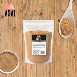 LASAL Canela Molida 500 Gramos