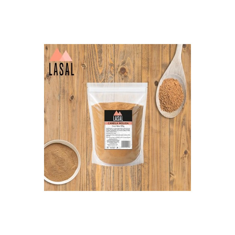 LASAL Canela Molida 500 Gramos