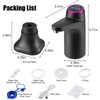 5 Gallon Water Pump with Mobile Base, USB Rechargeable Electric