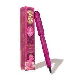Ferris Wheel Press, Rollerball Pen, Acrylic blend body, Air-sealed click locking cap, Little Miss Jubilee, Dark Pink, Fine Nib