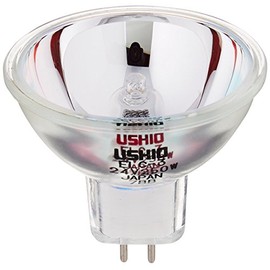 Ushio BC1490 1003106 - ELC-3 - Stage & Studio - MR16-16mm/Printer - 250W Light Bulbs - 24V - GX5.3 Base - 3400K
