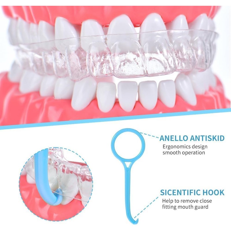 10pcs Orthodontic Care with The Premium Aligner Removal Tool -
