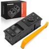 A-Premium Power Window Switch Compatible with Freightliner Cascadia 2017, Left