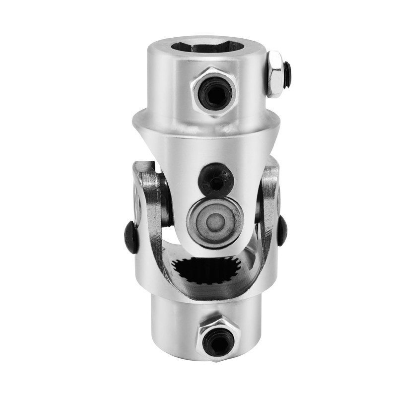 Ovabeyna 3/4"-20 Spline X 3/4" DD Chrome Steering Universal Joint