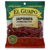 El Guapo, Japones Japanese Chile Pods, 2.5 Ounce