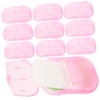 WOONEKY Travel Soap Sheets 20 Pack Small Soap Slices for
