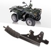 10.6in Parking Brake Lever AntiSlip Rubber Grip for Kart ATV