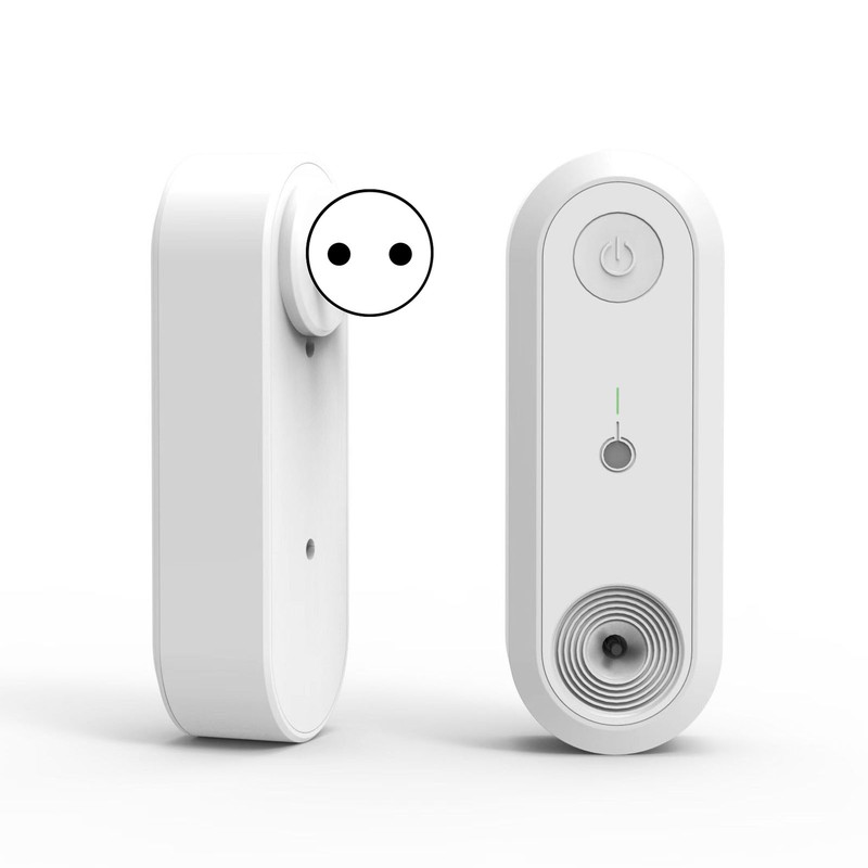 Air Purifier Night Light Small Plug in Negative Ion Generator