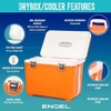 ENGEL 13QT Leak-Proof, Air Tight, Hard Sided Cooler / Lunchbox