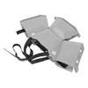 Foldable Helmet, Easy Use High Strength Head Protection Plastic Safety