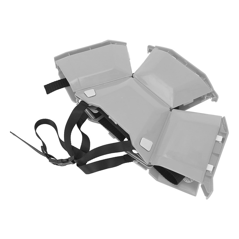 Foldable Helmet, Easy Use High Strength Head Protection Plastic Safety