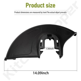 KitchenKipper 14 in 90567871N String Trimmer Guard Assembly for Black & Decker LST136 LST136 String Trimmer