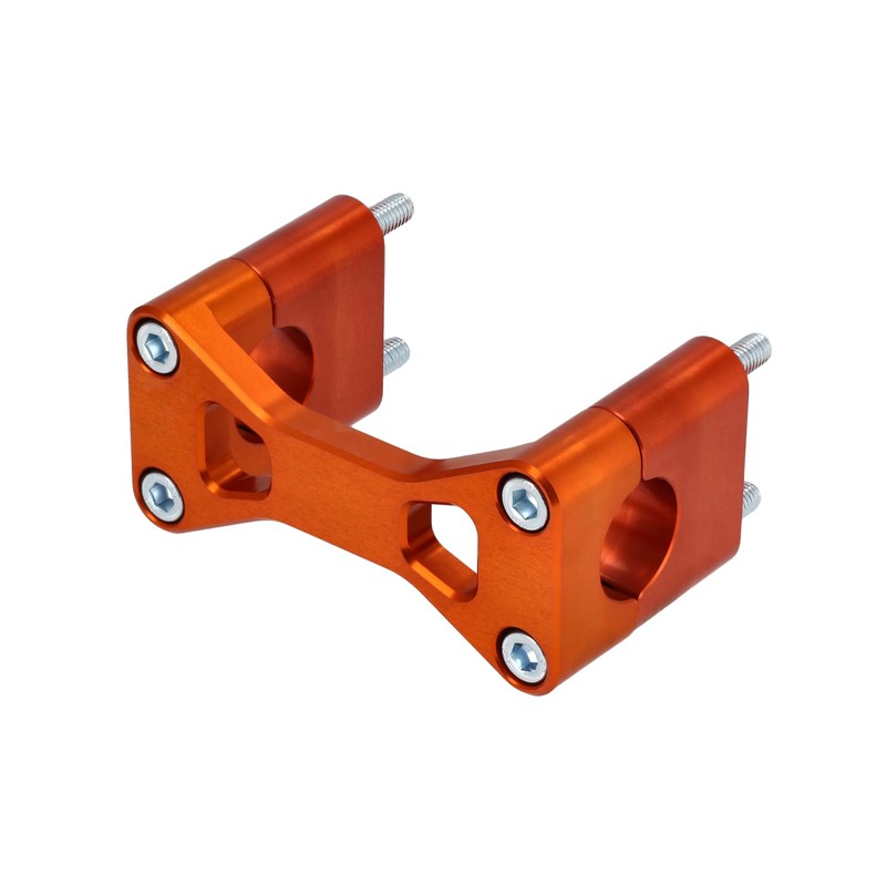 AKF Tuning Handlebar Mount Anodised Orange for Simson S50 S51