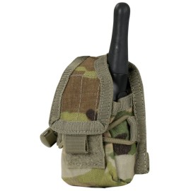 Condor MA56 MOLLE PALS HHR Handheld Radio Multi-Purpose Tactical Utility Pouch - Scorpion OCP
