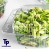 50-Pack Clear Plastic Food Containers Clamshell Take Out Containers Disposable