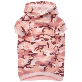 Casual Canine Cotton Camo Dog Hoodie