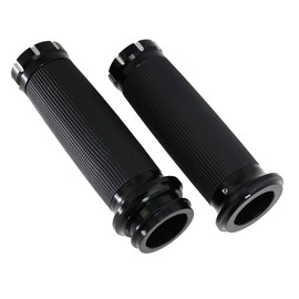 HCmotorku Motorcycle 1 Inch Handlebar Grips for 25 mm Handlebar Universal Suitable for Harley Touring Dyna Softail Sportster
