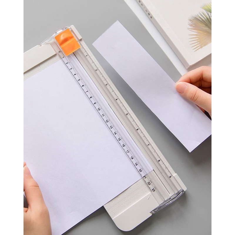 ZAMXHUG Paper Cutter - Cutting Machine Paper with Cutting Line