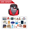 First Aid Backpack Emergency Medical Empty Waterproof Survival First Responder