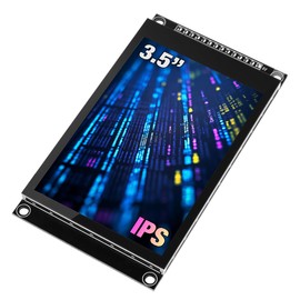 Hosyond 3.5 inch 320x480 IPS Capacitive Touch Screen LCD Module SPI Serial ST7796U Driver for Arduino R3/Mega2560