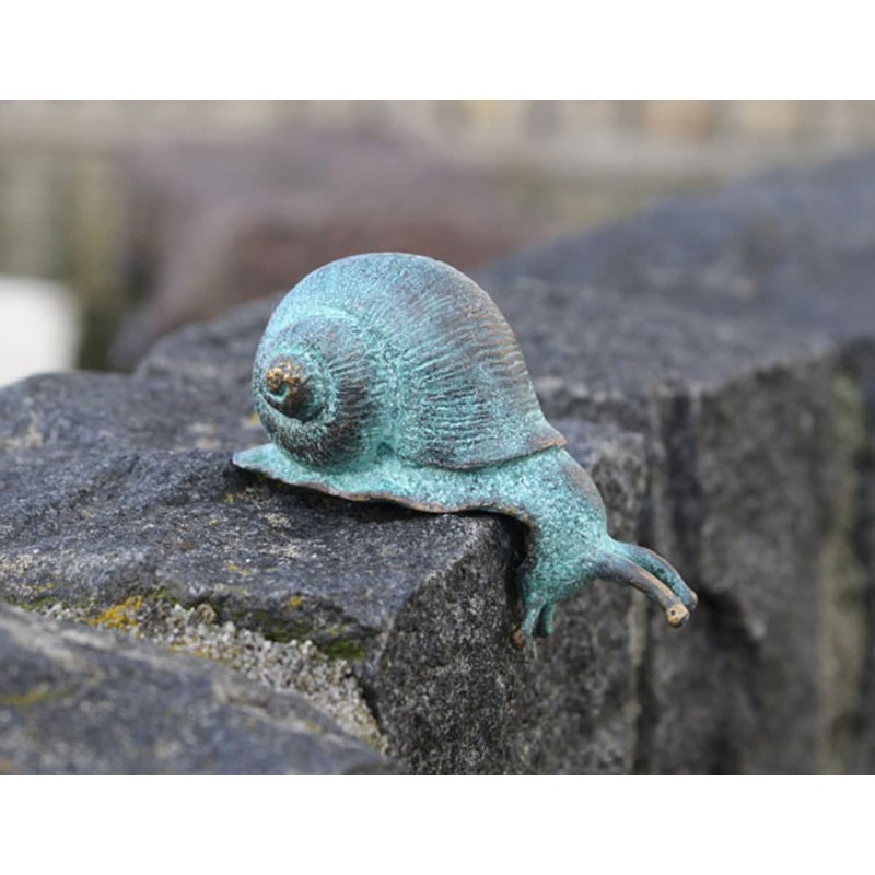 Beautiful Bronze Small Scroll