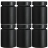 Mikken - Black Spice Jars, Preserving Jars with Screw Lid