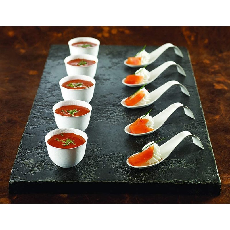 SOLIA VO57008 Deep Bowl, Disposable Tableware, 2.4 fl oz (70