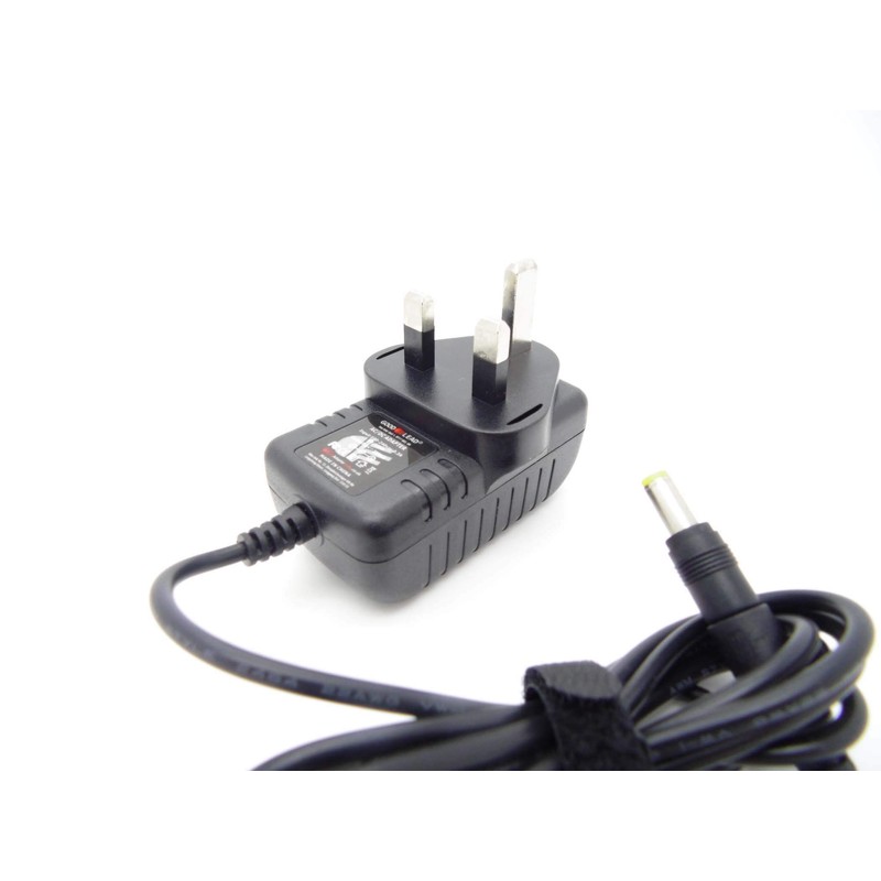 9 Volt Mains 2A AC DC Replacement Power Plug For