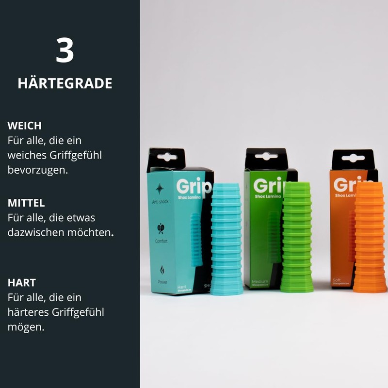 shoxpadel Lamina + Over Grip (Green)