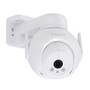 Tiqvi - Smart WiFi PTZ Outdoor Camera, 1080P, Dualband (2.4/5GHz),