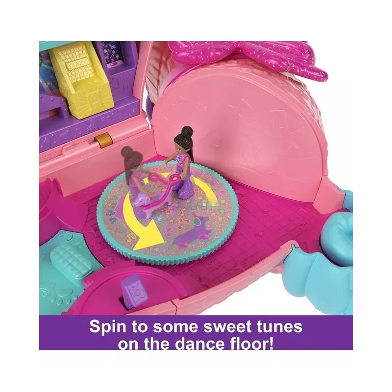 Mattel Polly Pocket - Puppy Party - Fiesta Del Perrito