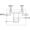 DB Electrical SPL6028 Winch Motor Golf Cart Solenoid Compatible With/Replacement