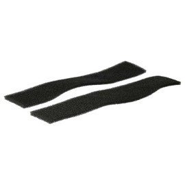 vhbw 6 x Foam Filter for Filling Ring Compatible with Miele EcoComfort T 9747 WP Tumble Dryer - Replacement Filter Set