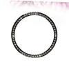 BIUDECO Diamond-Mounted Bezel Ring for Watch Anti-Scratch Metal Protector Cover