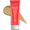 ANJOROUSA Tattoo Cover Up Makeup Waterproof,No Transfer Body Coverage Perfector,Full