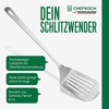 Chefkoch trifft Fackelmann Slotted Turner - Perfect for Turning Food,