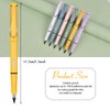 OFFCUP Eternal Metal Pencil, Pack of 6 Inkless Pencils Eternal,
