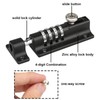 Door Slide Latch, [Heavy Duty] [Weatherproof] Spopal Barn Door Latch